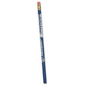 Round Hardwood Pencil w/Eraser